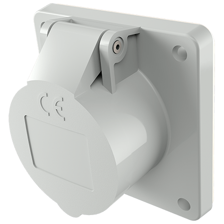 MENNEKES Panel mounted socket 1595