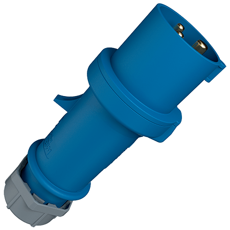 Mennekes 32A 230V 2P+E IP4 Protop spina 160 