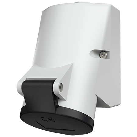 MENNEKES Wall mounted socket with TwinCONTACT 1725