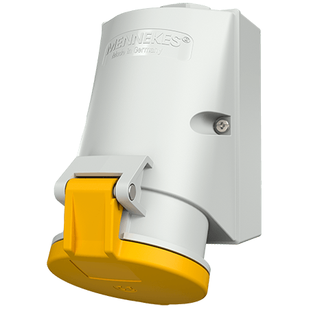 MENNEKES Wall mounted socket with TwinCONTACT 1860