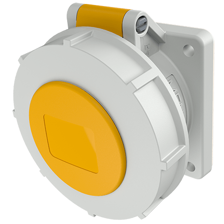 MENNEKES Panel mounted socket 217A