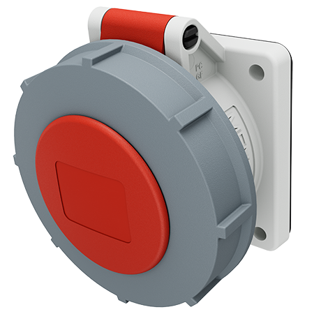 MENNEKES Panel mounted socket 222A