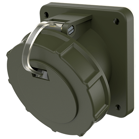 MENNEKES Panel mounted socket TM 24840