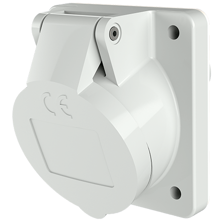 MENNEKES Panel mounted socket 2841