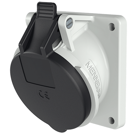 MENNEKES Panel mounted socket 3023