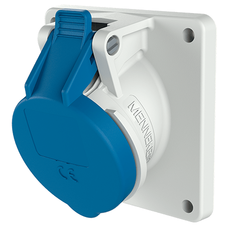 MENNEKES Panel mounted socket 3036