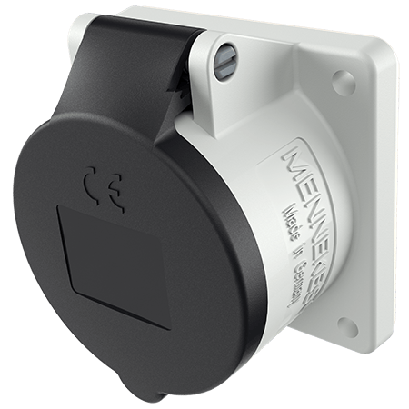 MENNEKES Panel mounted socket 3057