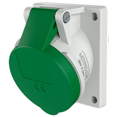 MENNEKES Panel mounted socket 3186
