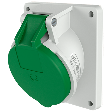 MENNEKES Panel mounted socket 3202