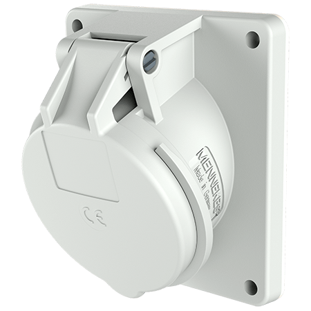 MENNEKES Panel mounted socket 3218