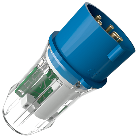 MENNEKES Phase sequence test plug 3231