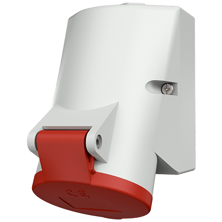 MENNEKES Wall mounted socket with TwinCONTACT 3331