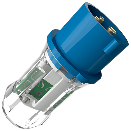 MENNEKES Phase sequence test plug 3420