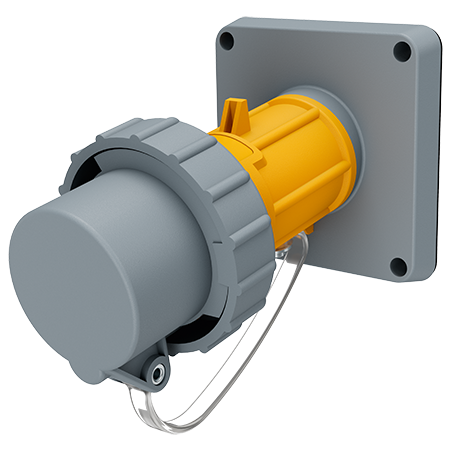 MENNEKES Panel mounted inlet 3530
