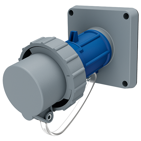 MENNEKES Panel mounted inlet 3531