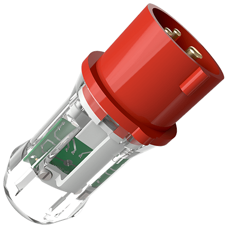 MENNEKES Phase sequence test plug 3718