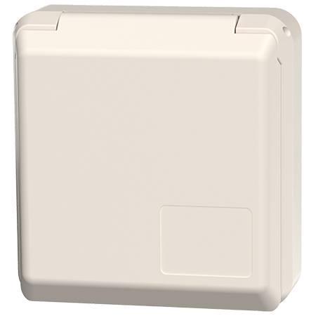 MENNEKES Cepex panel mounted socket 4117