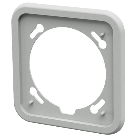 MENNEKES Cepex masking frames, light grey 41407