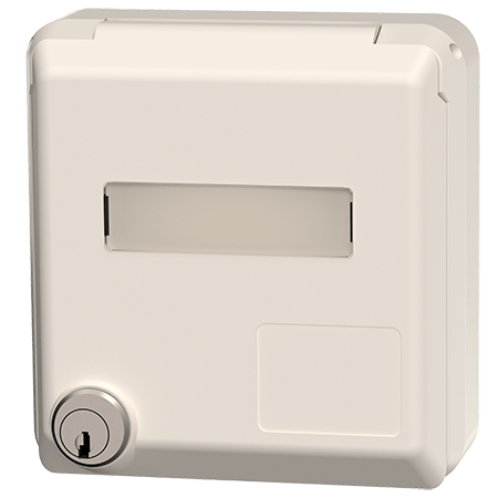 MENNEKES Cepex panel mounted socket 4172