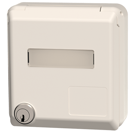 MENNEKES Cepex panel mounted socket 4175