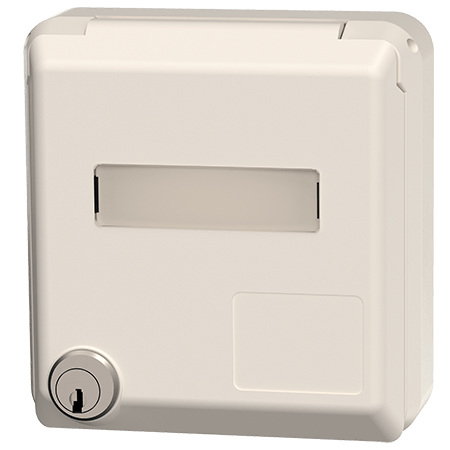 MENNEKES Cepex panel mounted socket 4180