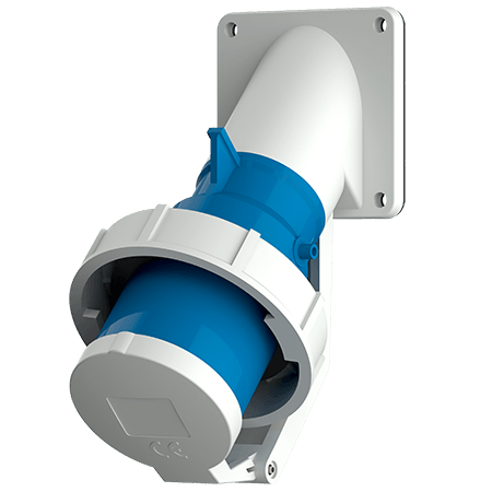 MENNEKES Panel mounted inlet 461