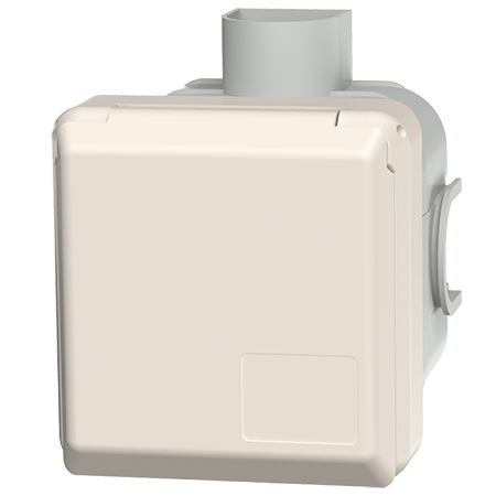 MENNEKES Cepex flush mounted socket SCHUKO® 4972