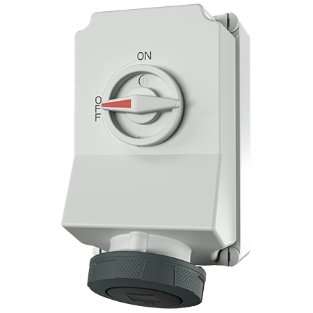 MENNEKES Wall mounted socket DUO 5111A