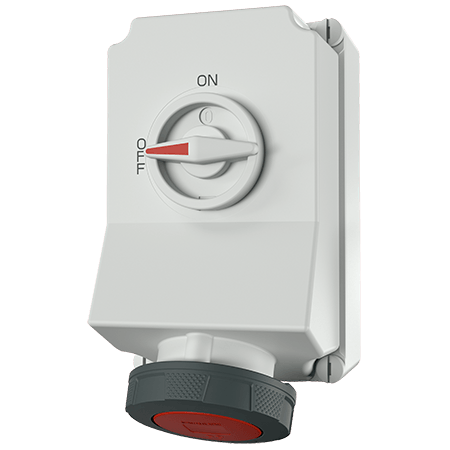 MENNEKES Wall mounted socket DUO 5113A