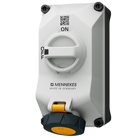 MENNEKES Wall mounted socket DUO 5602304G