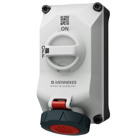 MENNEKES Wall mounted socket DUO 5602506G