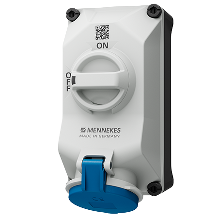 MENNEKES Wall mounted socket DUO 5603409G