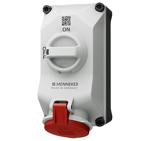 MENNEKES Wall mounted socket DUO 5603506G
