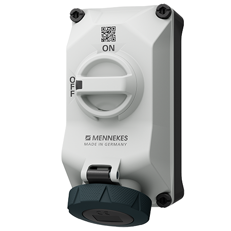 MENNEKES Wall mounted socket DUO 5604407G
