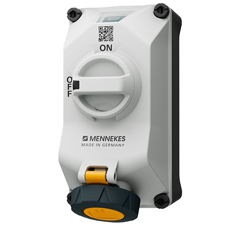 MENNEKES Wall mounted socket DUOi 5612304G