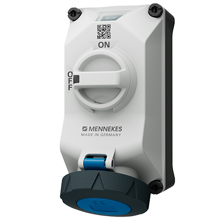 MENNEKES Wall mounted socket DUOi 5614306G