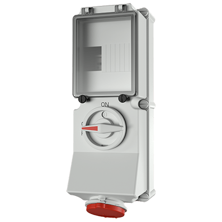 MENNEKES Wall mounted socket DUO 5618A