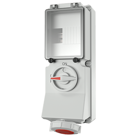 Wall Mounted Socket 5638a Mennekes