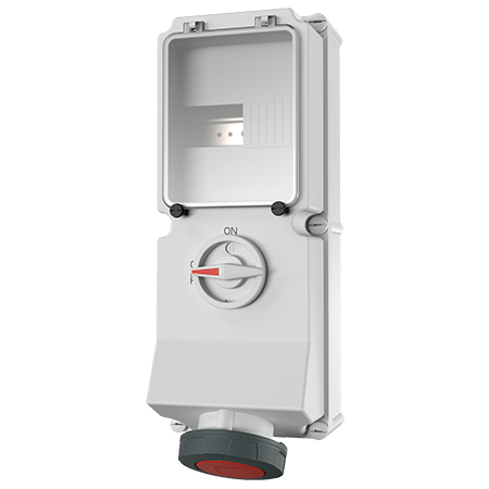 Wall Mounted Socket 5640a Mennekes