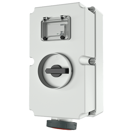 MENNEKES Wall mounted socket DUO 5692AM