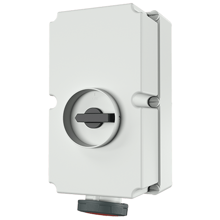 Wall Mounted Socket 5695a Mennekes