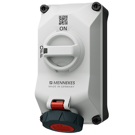 MENNEKES Wall mounted socket DUO R 5702506H