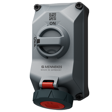 Wall mounted socket R 5802406H | MENNEKES