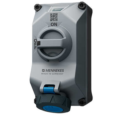 MENNEKES Wall mounted socket DUOi R 5812306T