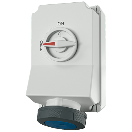 MENNEKES Wall mounted socket DUO 5911A
