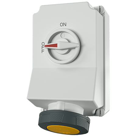 MENNEKES Wall mounted socket DUO 5925A