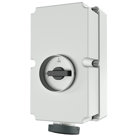 MENNEKES Wall mounted socket 6015A