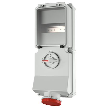 MENNEKES Wall mounted socket DUO 6062A