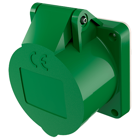 Panel Mounted Socket 625 Mennekes