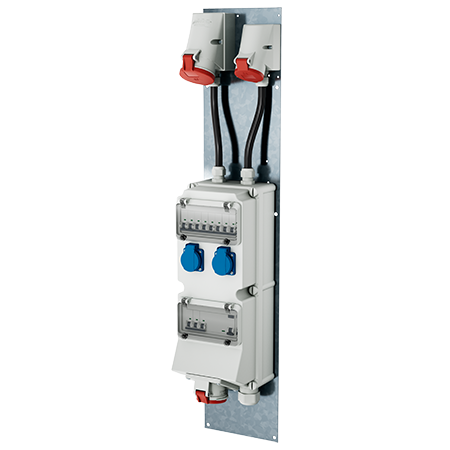 MENNEKES Mounting plate for power post 6305047